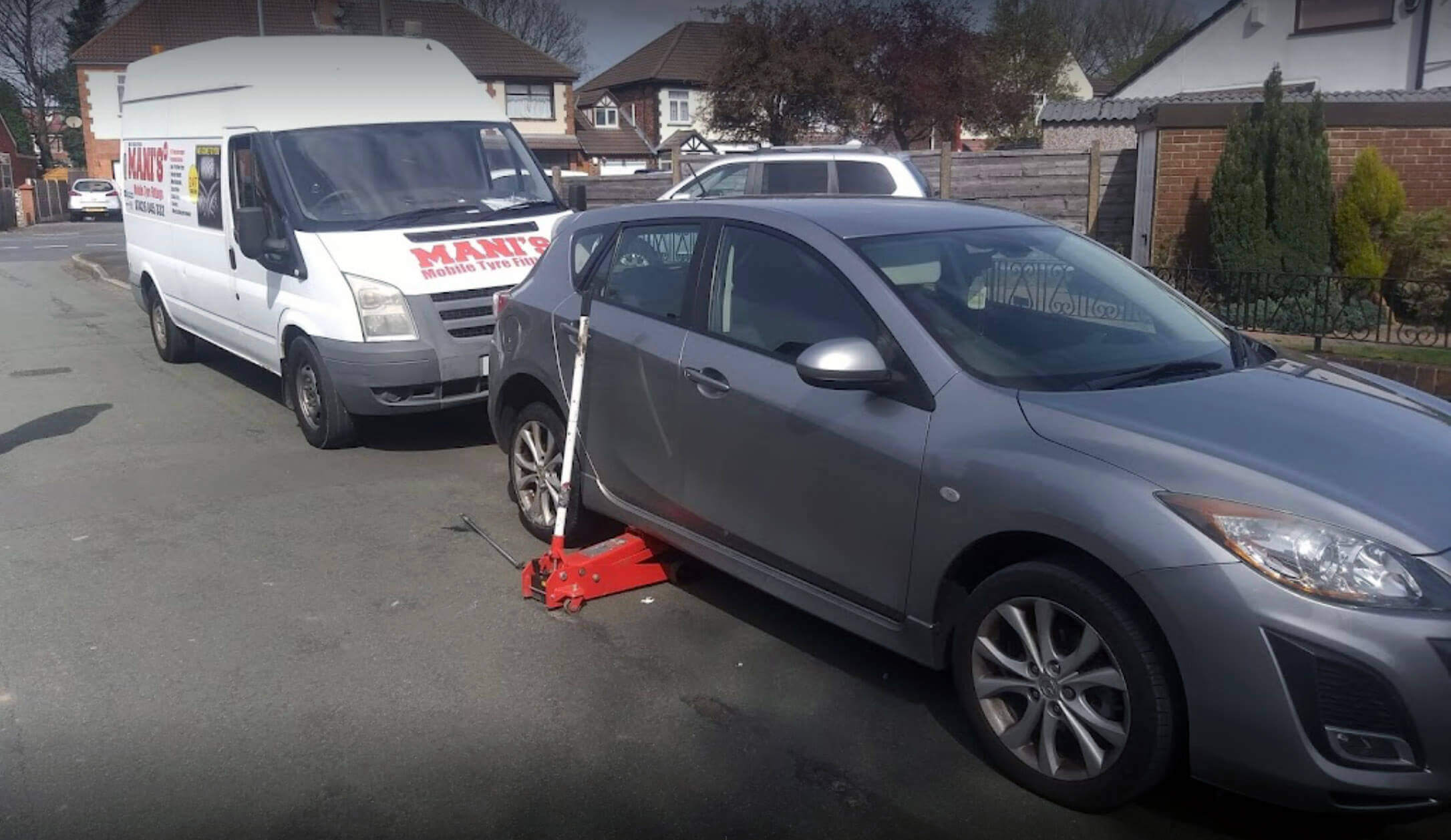 Mobile Puncture Repair